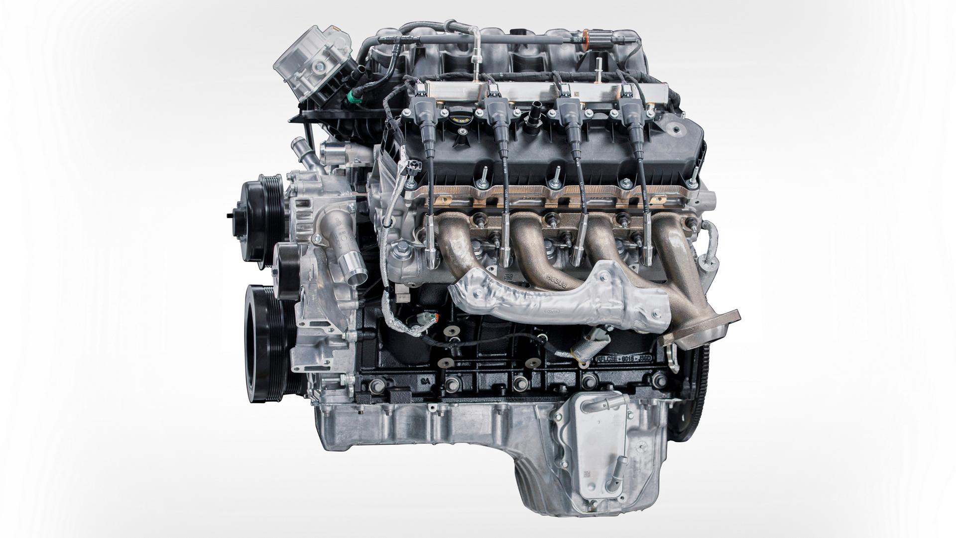 Moteur V8 à essence à injection multipoint de 6,8 L 2V DEVCT NA