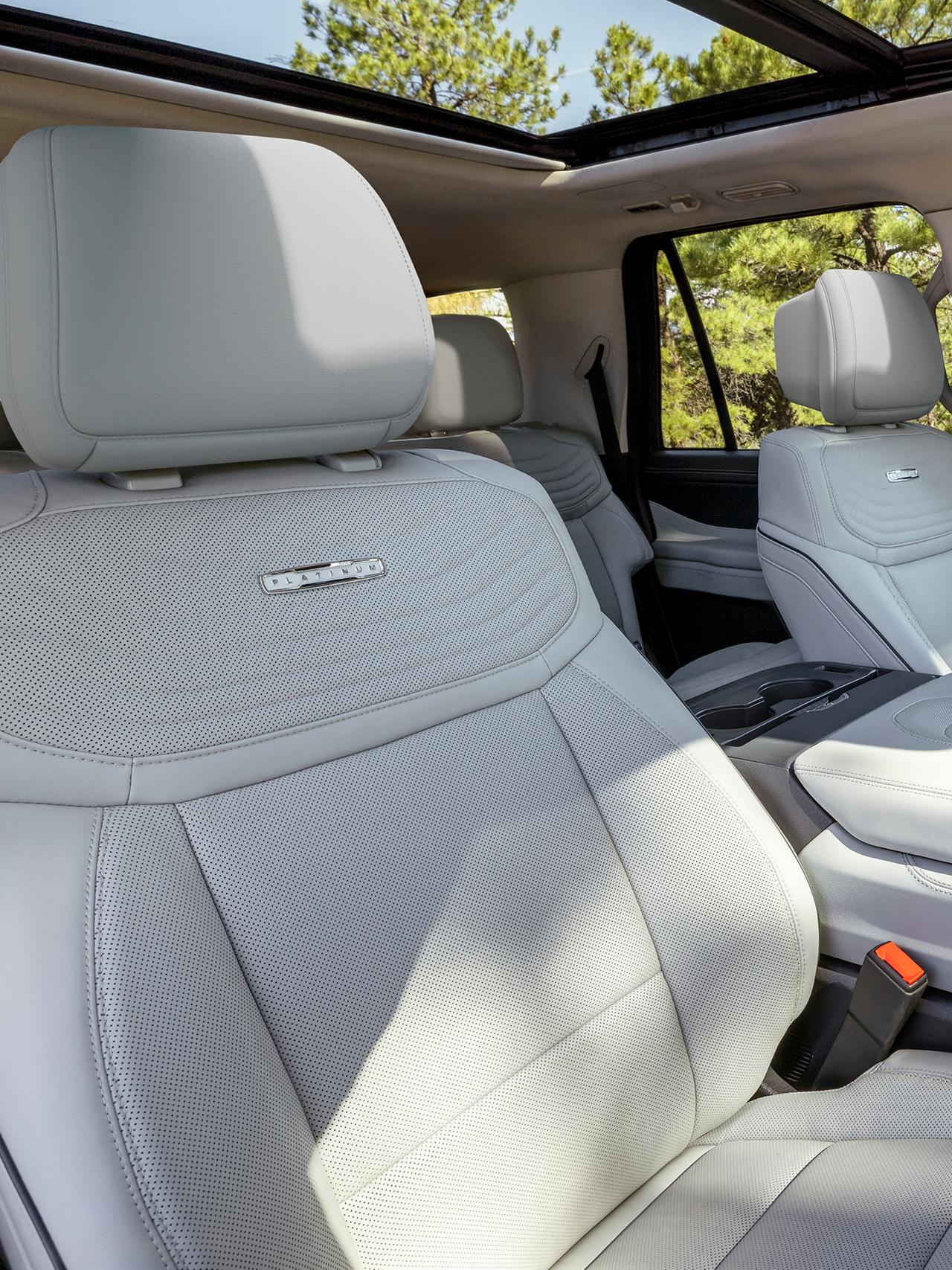 Siège avant du VUS Ford Expedition® Platinum™ 2026