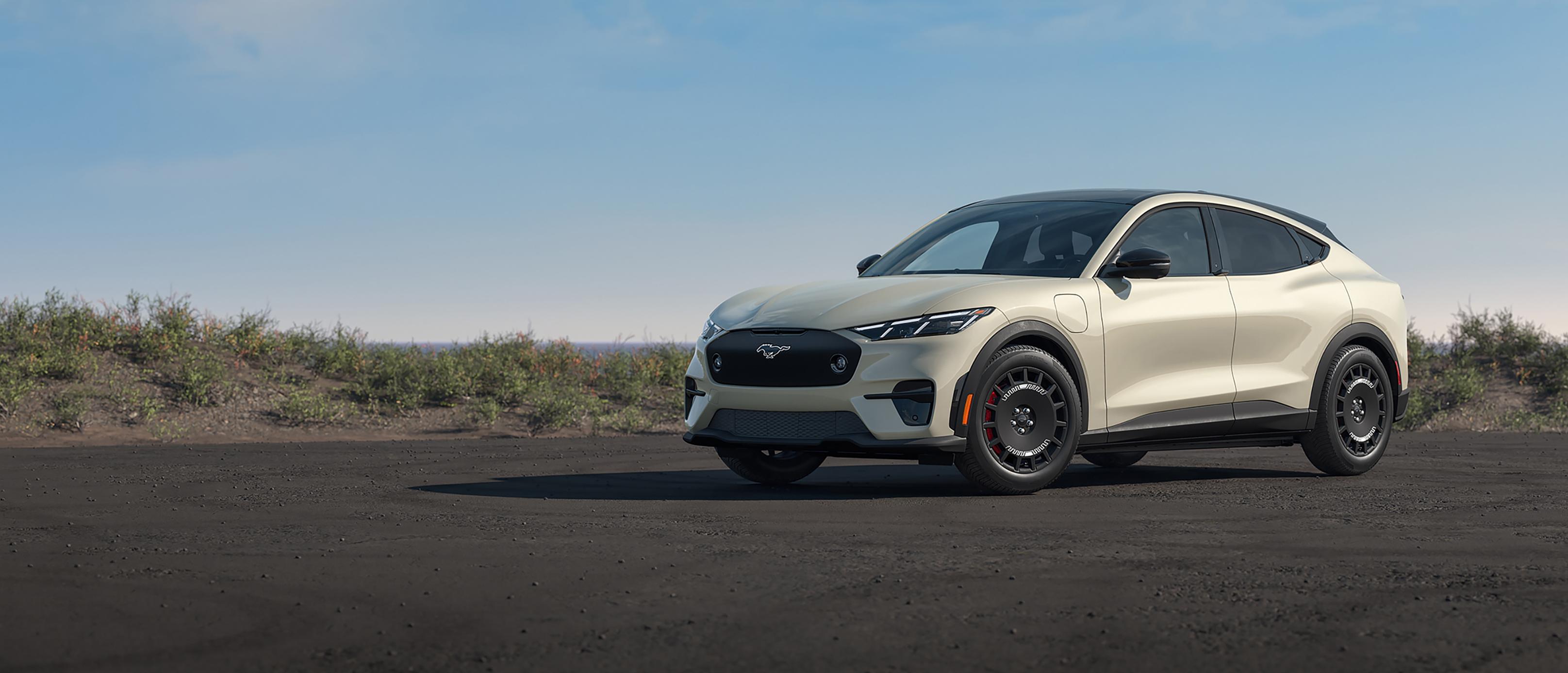 Modèle Ford Mustang Mach-E® Rally 2026