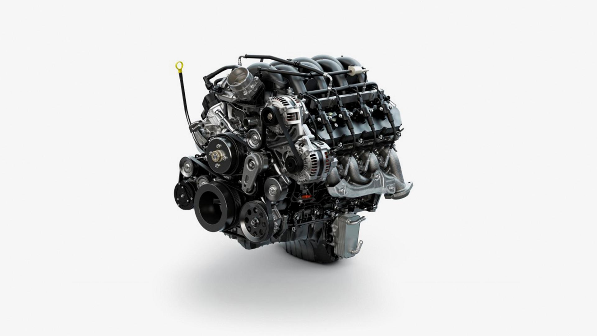 Moteur à essence à injection multipoint de 7,3 L 2V DEVCT NA