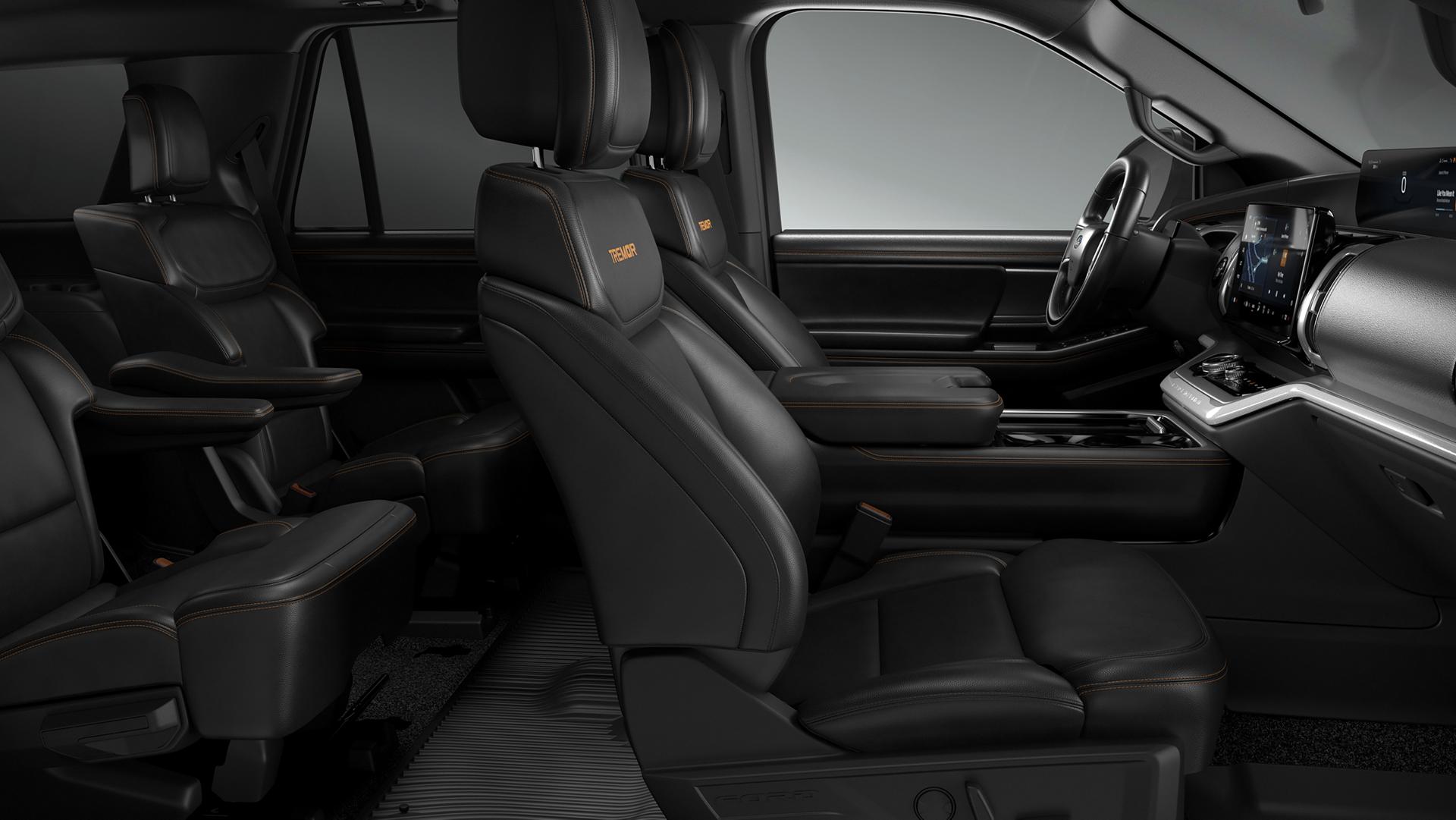 Intérieur du VUS Ford Expedition® Tremor® 2027