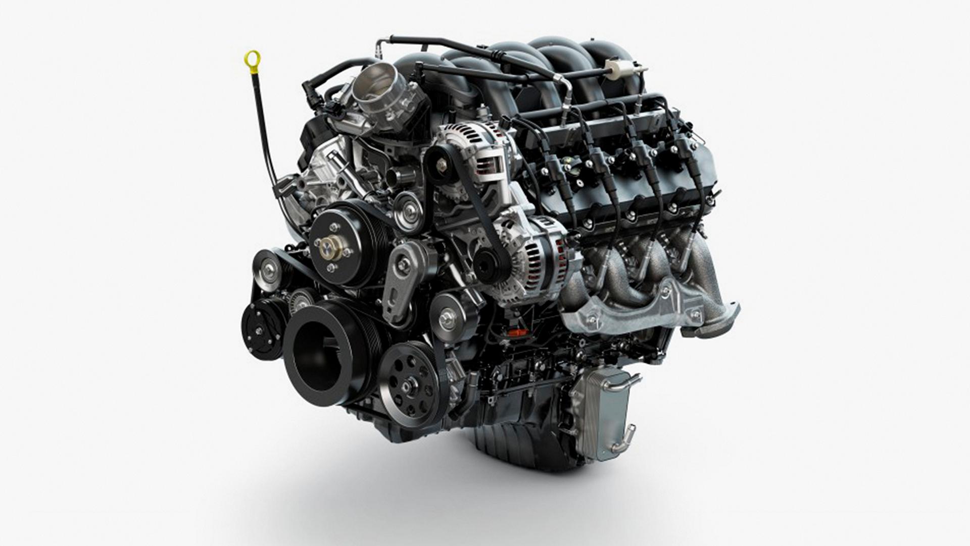 Moteur à essence à injection multipoint de 7,3 L 2V DEVCT NA