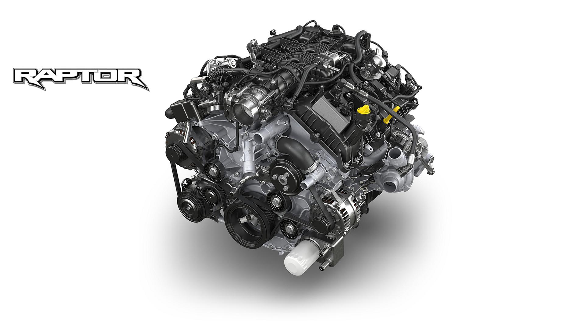 Moteur EcoBoost® V6 de 3,5 L à haut rendement