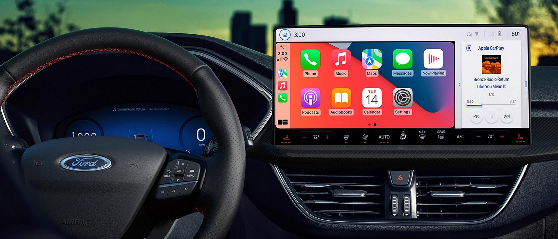 Écran central de 13,2 po dans un VUS Ford Escape® 2026