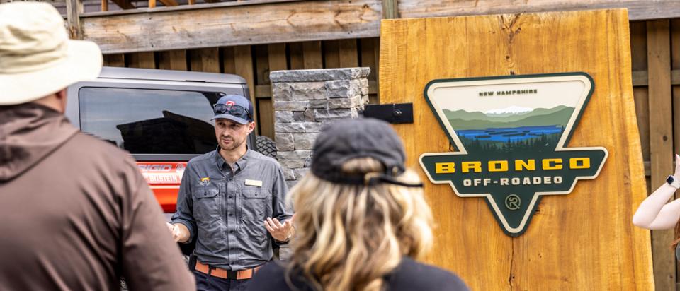 Logo graphique pour le Bronco® Off-Roadeo