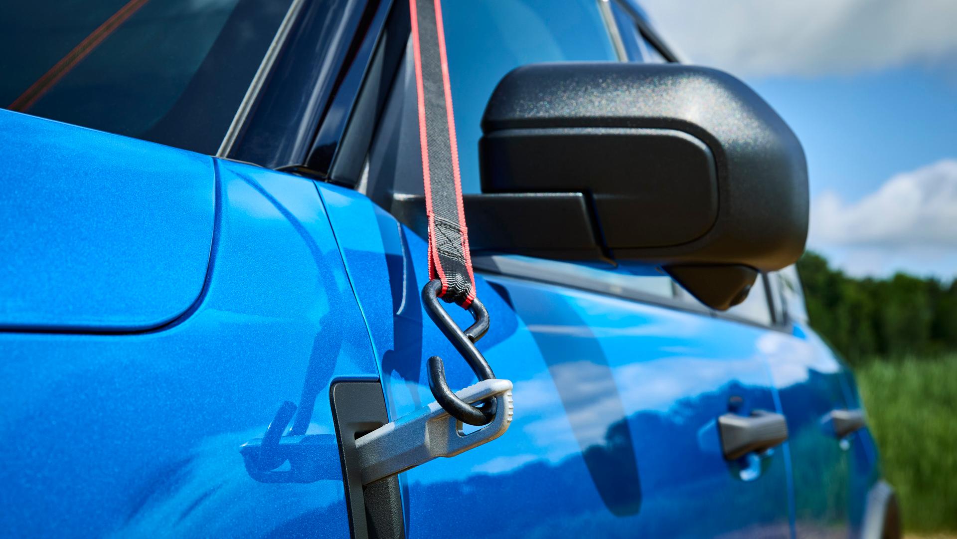 VUS Ford Bronco Sport® 2026 mettant en évidence les fixations sur les ailes utilisées