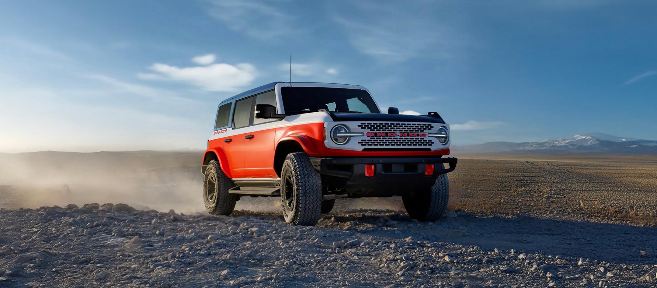 Un VUS Ford Bronco® Stroppe Edition 2026