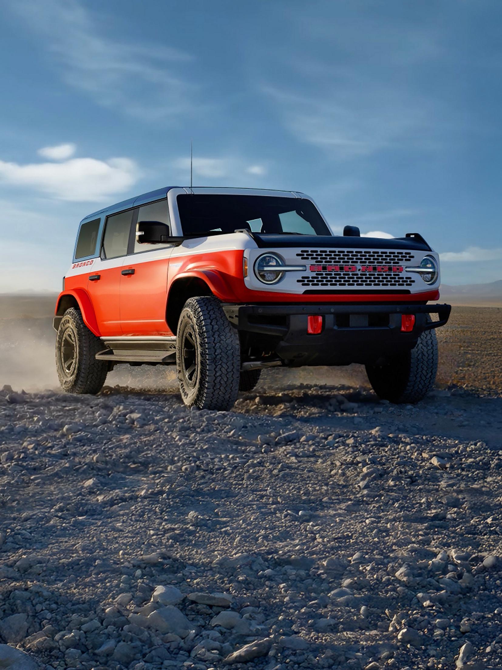 Un VUS Ford Bronco® Stroppe Edition 2026