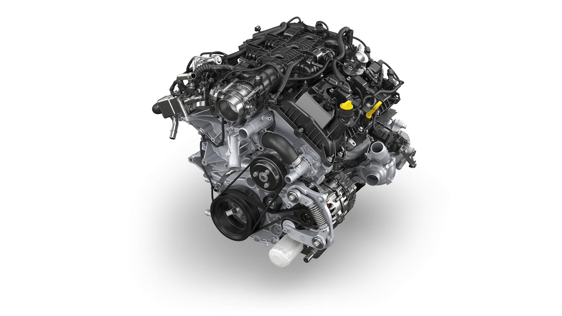 Moteur Ti-VCT V8 de 5.0 L