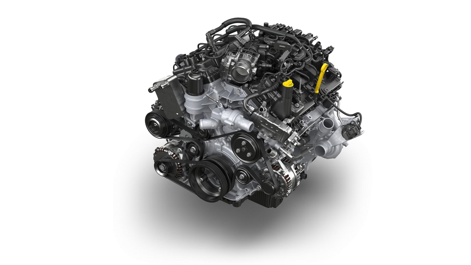 Moteur V6 EcoBoost® de 2,7 L
