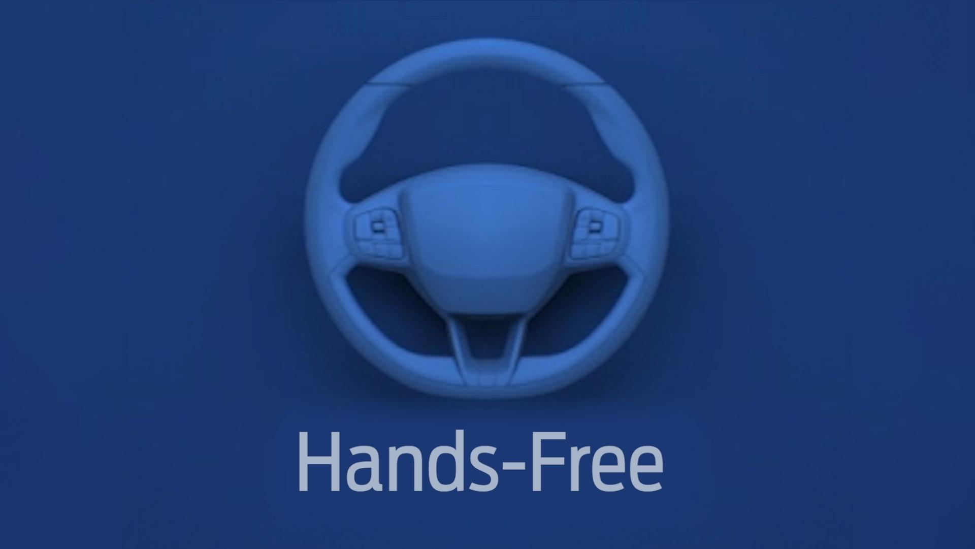 Illustration vidéo de la fonction mains libres de l’assistance Ford BlueCruise Assist