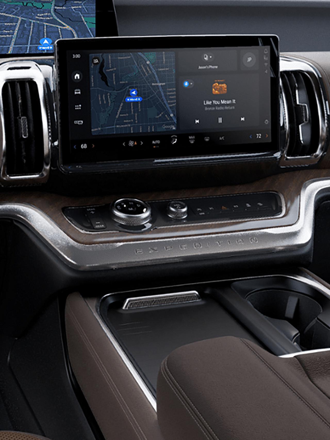 Sièges avant du Ford Expedition® MAX King Ranch® 2026