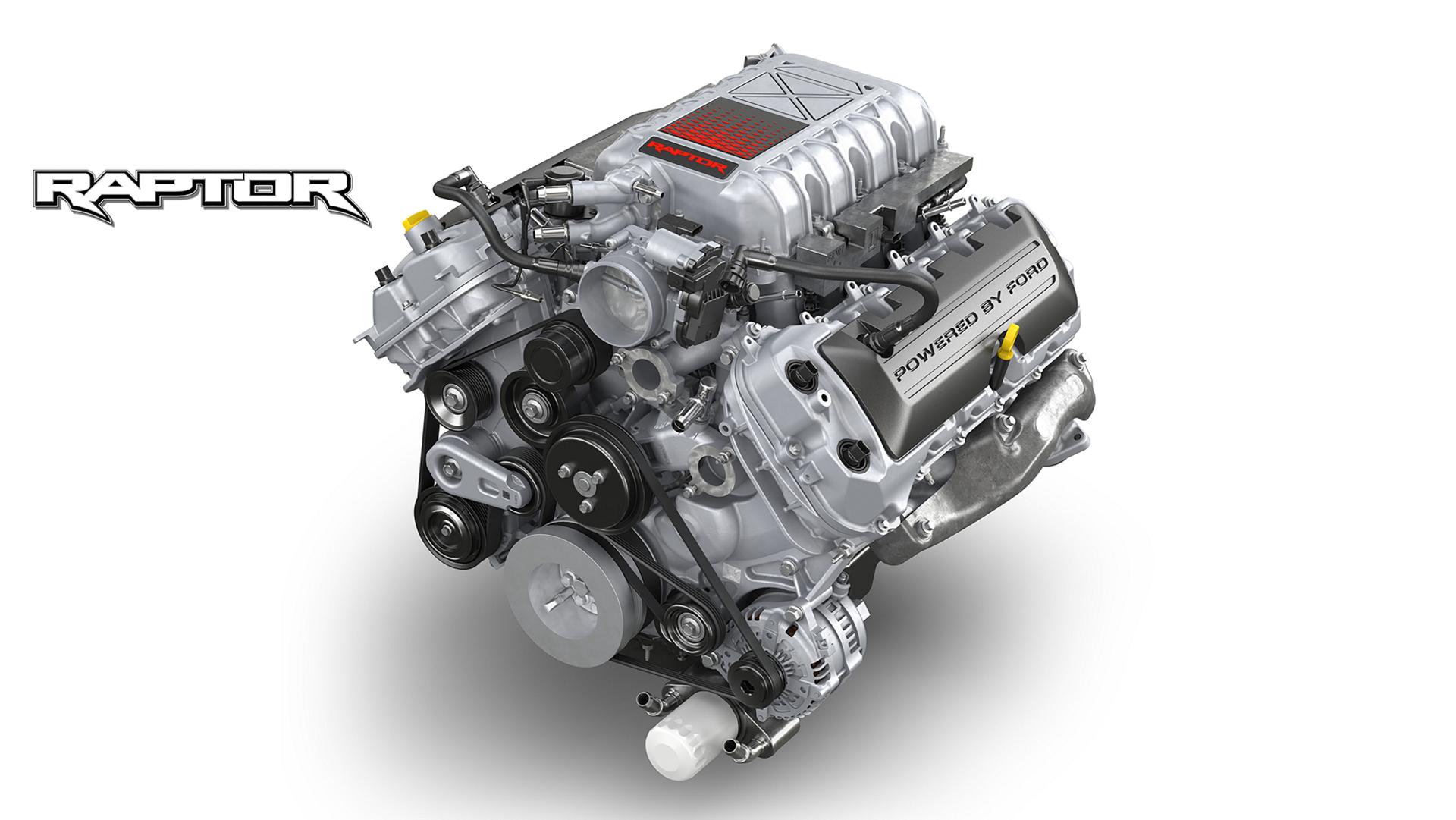 Moteur V8 suralimenté de 5,2 L