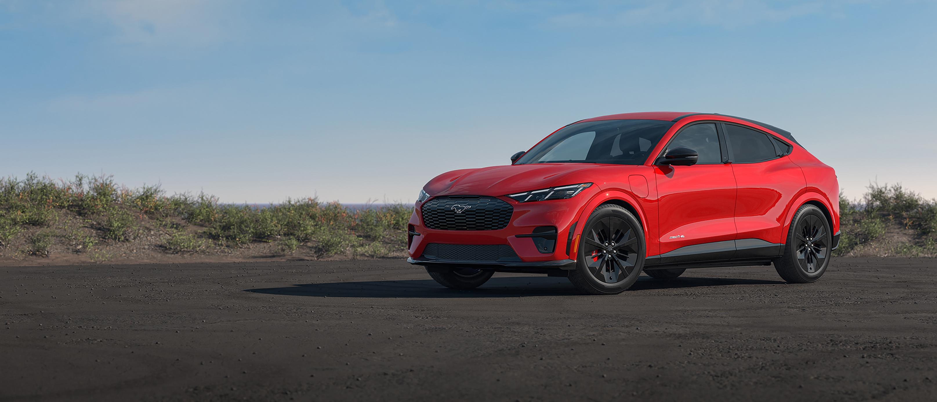 Modèle Ford Mustang Mach-E® GT 2026