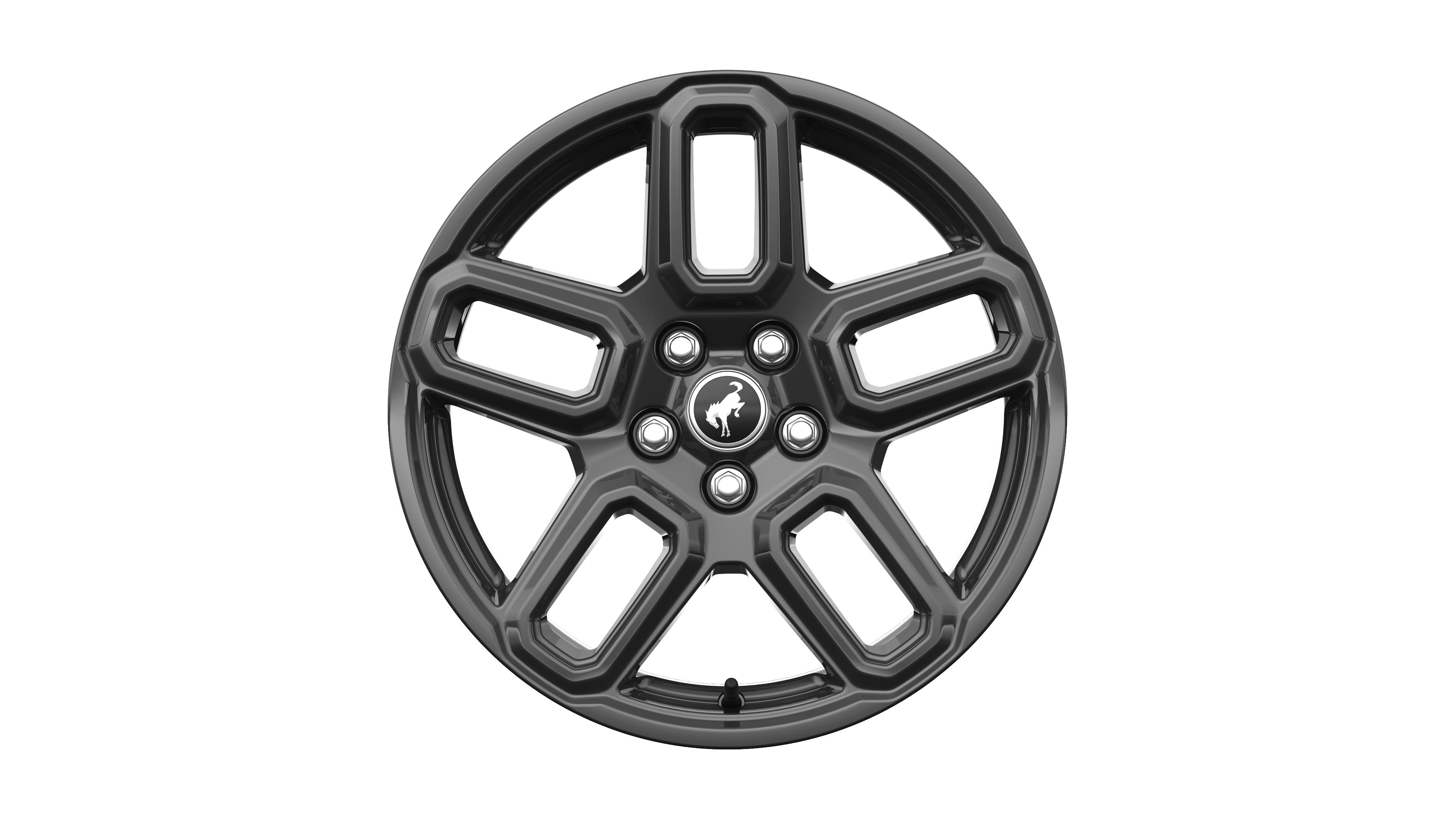 Roue Ford Bronco Sport® 2025 en gris carbonisé