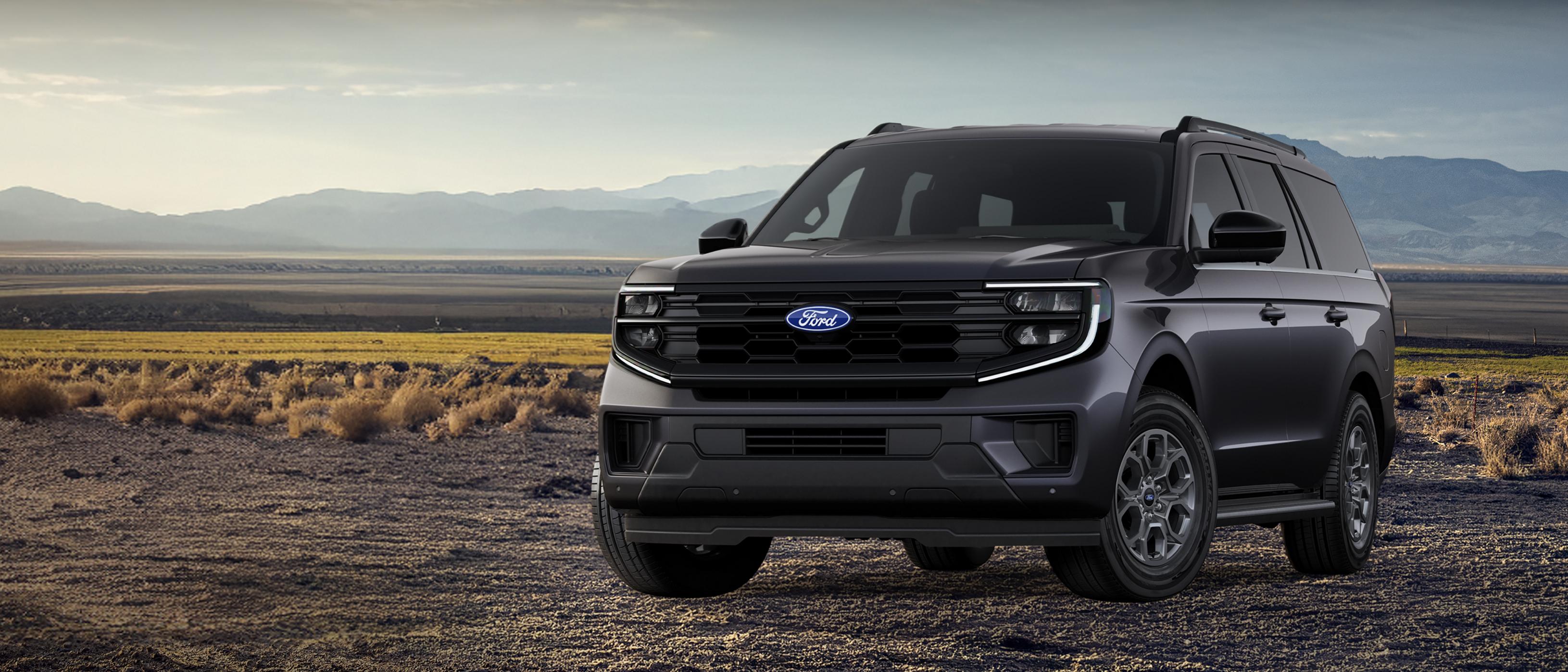 VUS Ford Expedition® Active 2027 montré stationné à l’extérieur