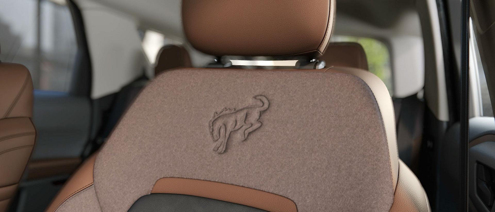 Vue intérieure d’un VUS Ford Bronco Sport® 2026