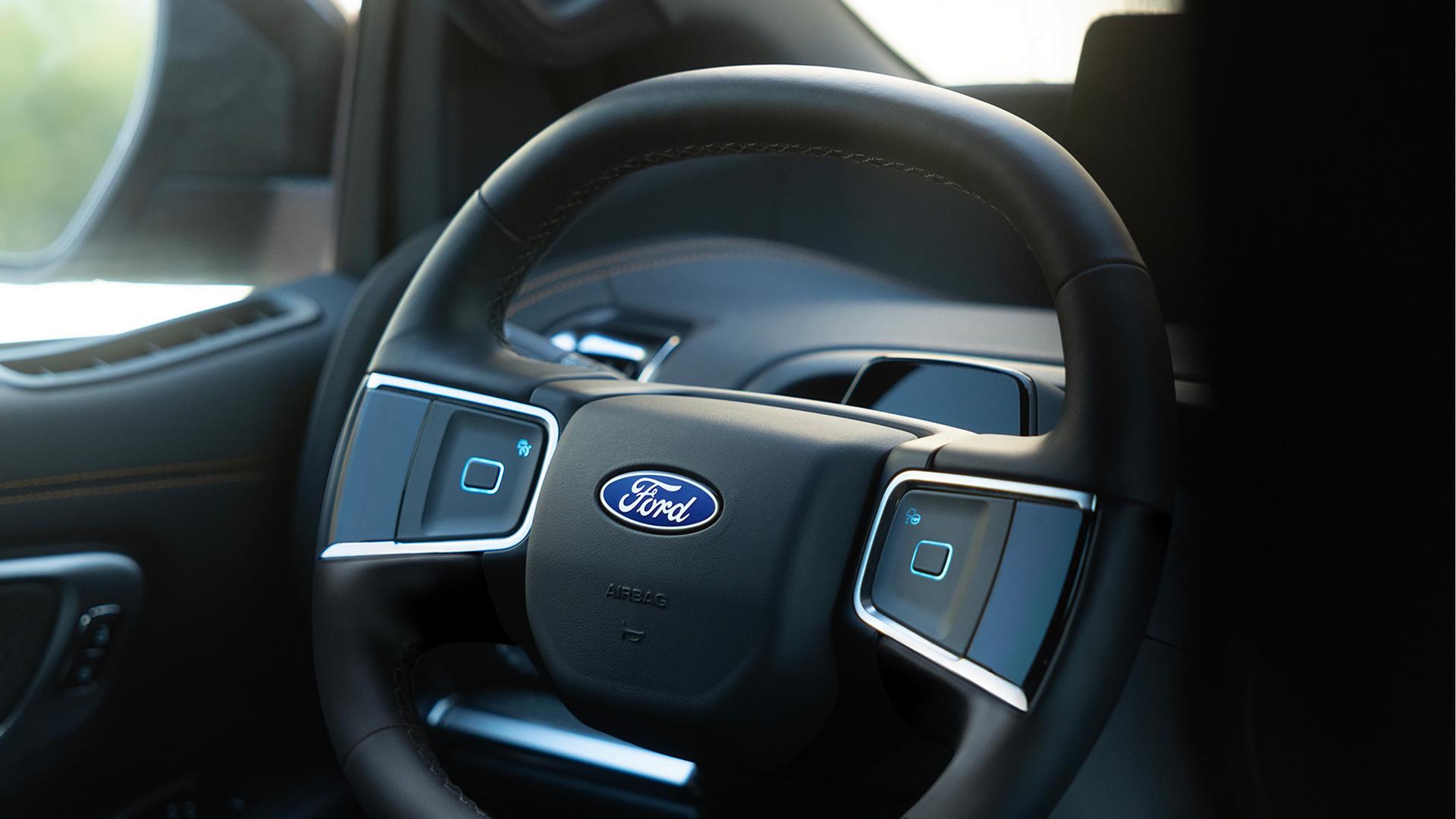 Caméra orientée vers le conducteur Ford BlueCruise