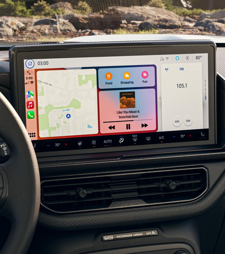 Intérieur du Ford Bronco Sport® 2025 du côté conducteur