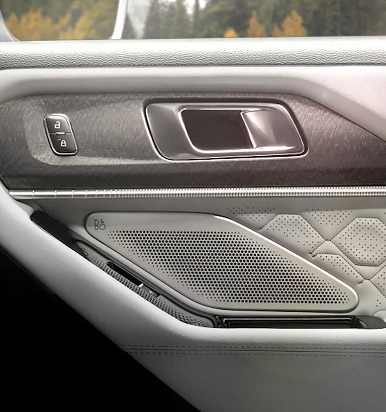 L’intérieur d’un VUS Ford Explorer® 2026