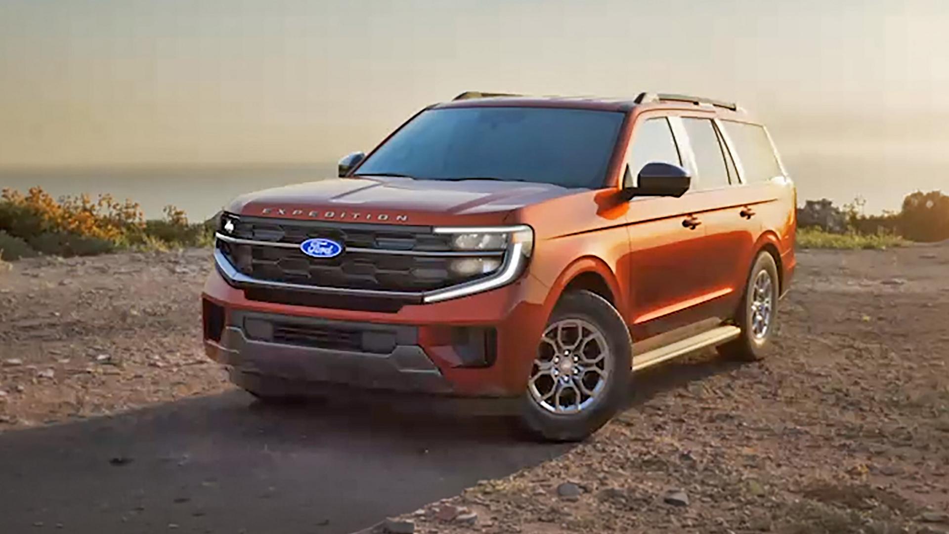 Extérieur du Ford Expedition® 2027
