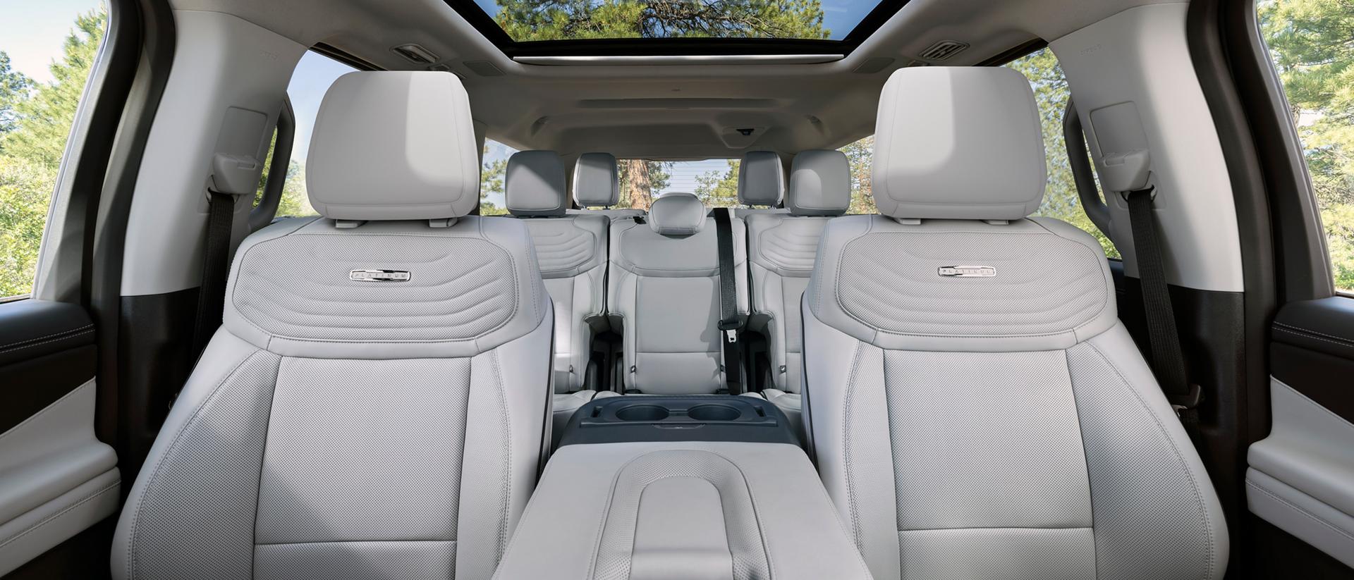 Intérieur du VUS Ford Expedition® Platinum™ 2027