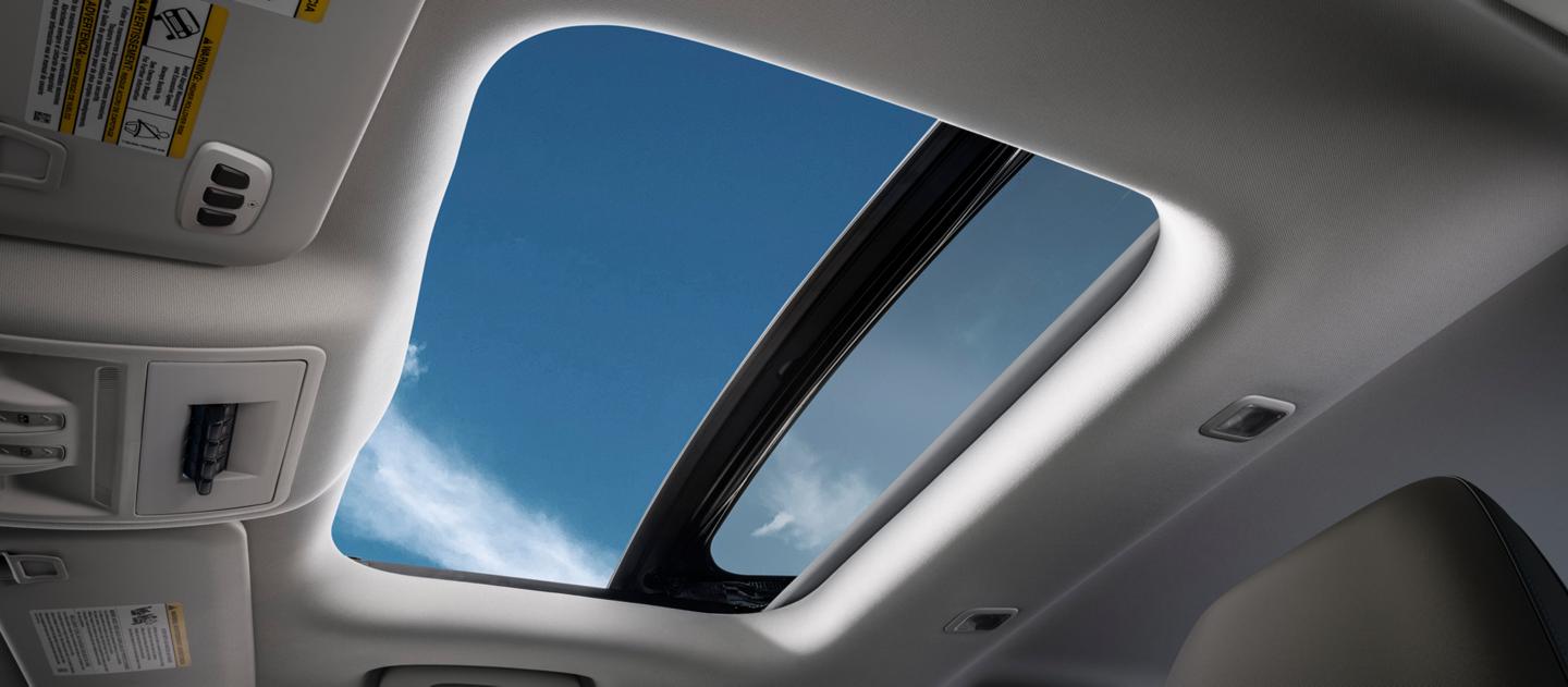 Ford Bronco Sport® 2025 avec toit panoramique vista ouvert