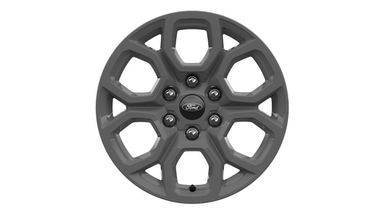 Jantes en aluminium peint en alliage foncé de 18 po x 8,5 po