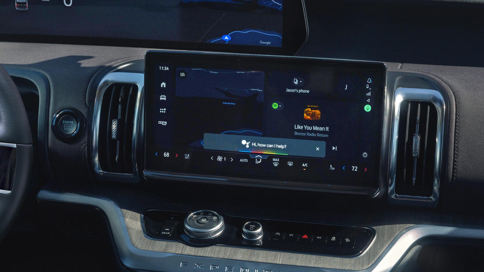 Assistant Google™ sur un écran central de 13,2 po du VUS Ford Expedition® 2027