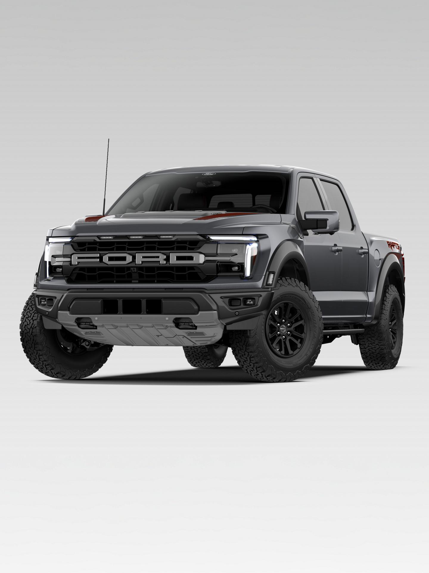 Le F-150® Raptor®