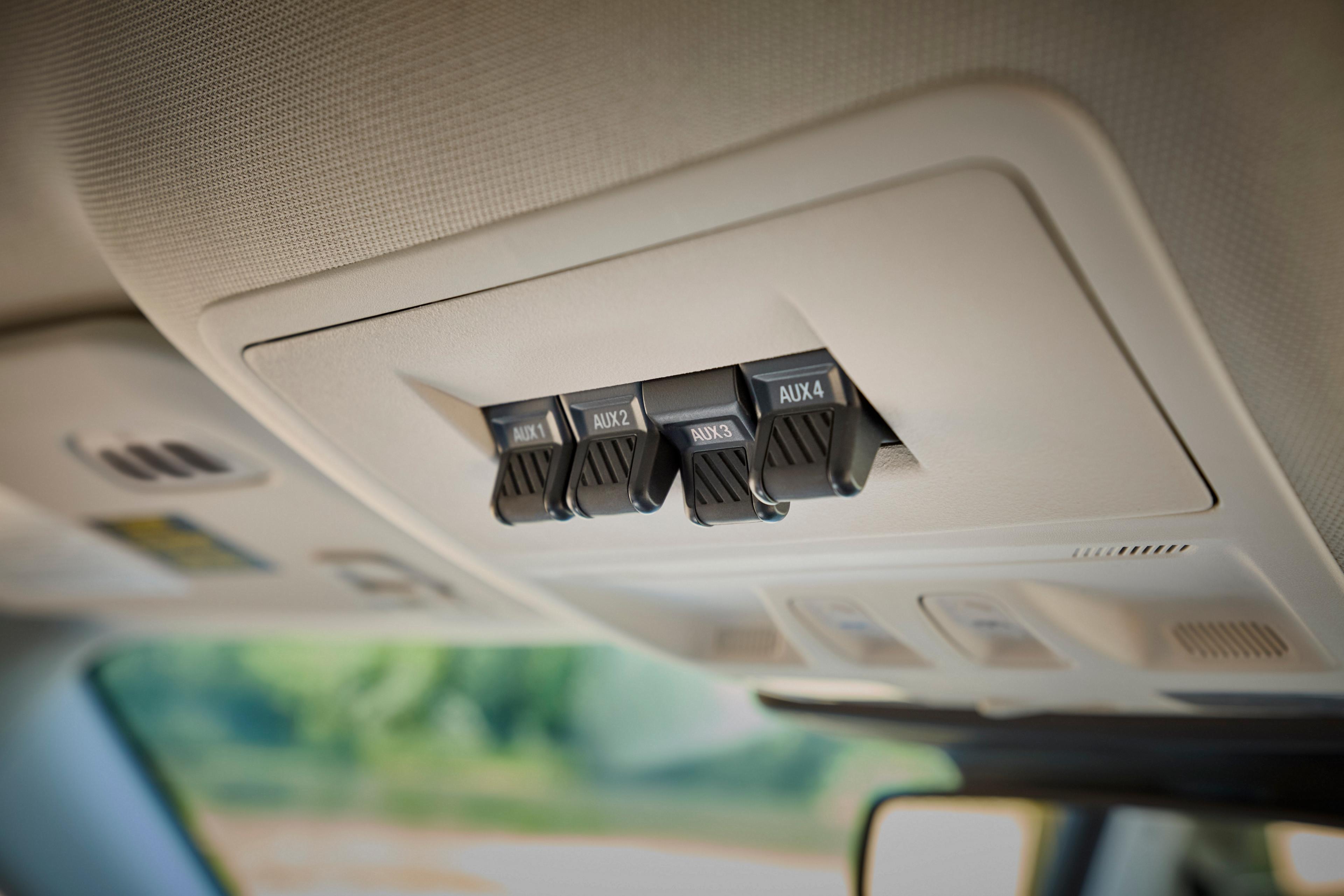 Intérieur du Ford Bronco Sport® 2025 avec interrupteurs précâblés