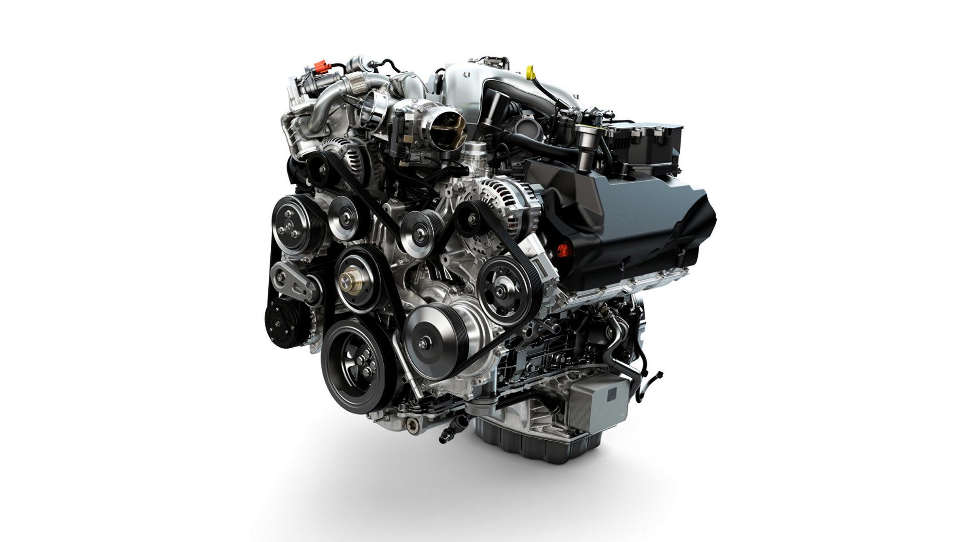 Moteur V8 turbo diesel B20 Power Stroke® 4 soupapes en tête de 6,7 L