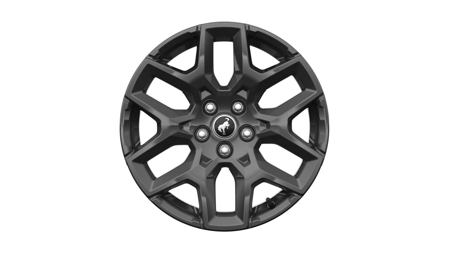 Roue Ford Bronco Sport® 2025 en gris carbonisé