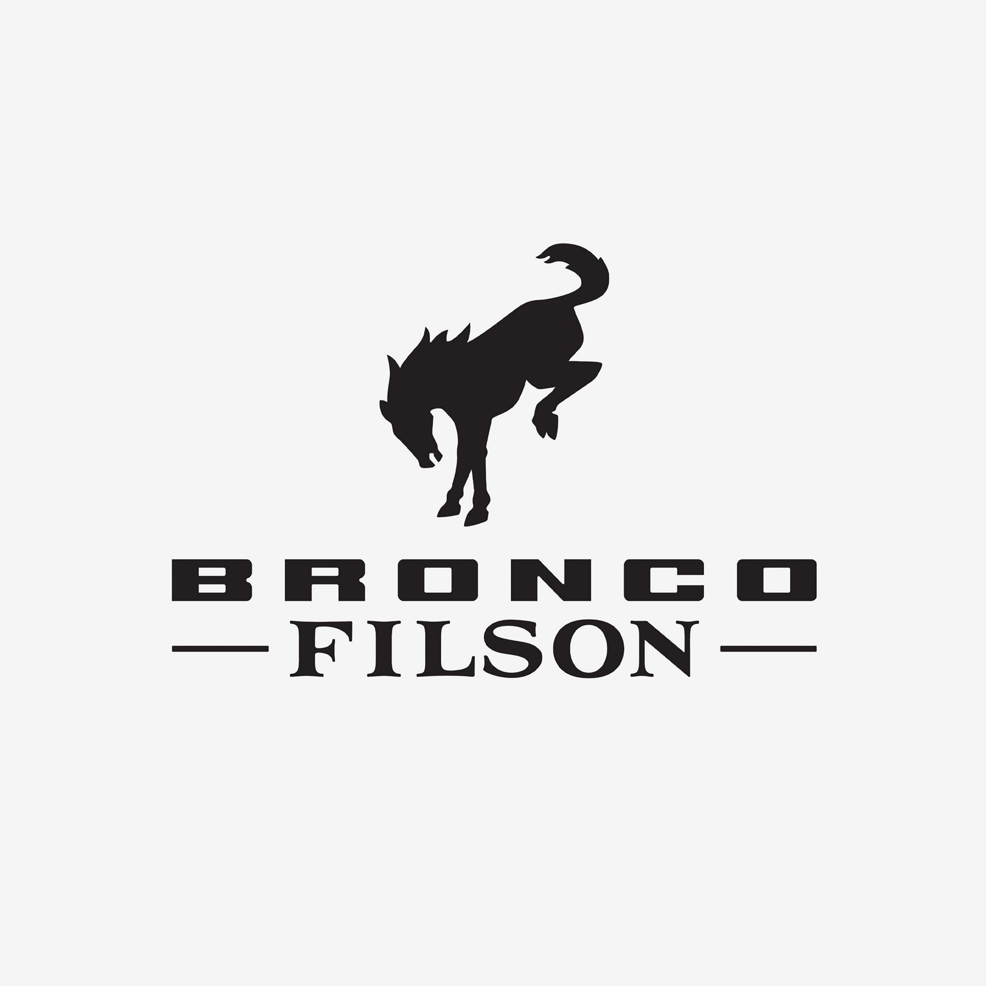Le logo Bronco® Filson