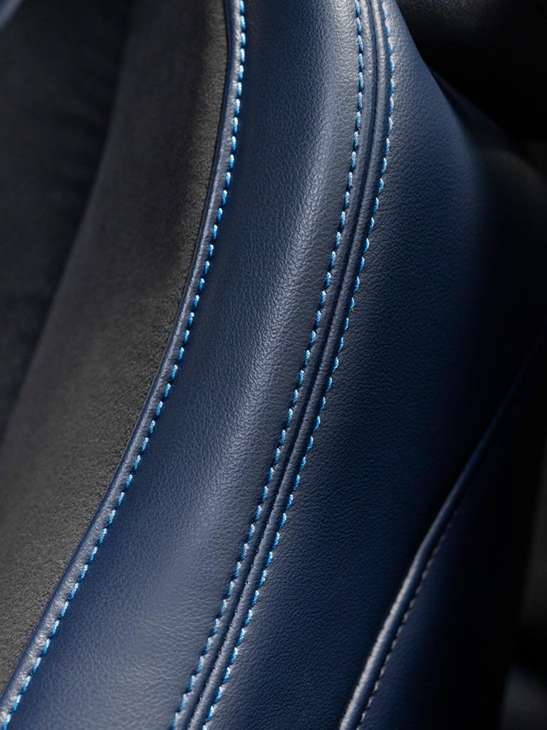 Sièges de la Ford Mustang Dark Horse® fastback 2026 avec l’ensemble décor Mustang Dark Horse® en option