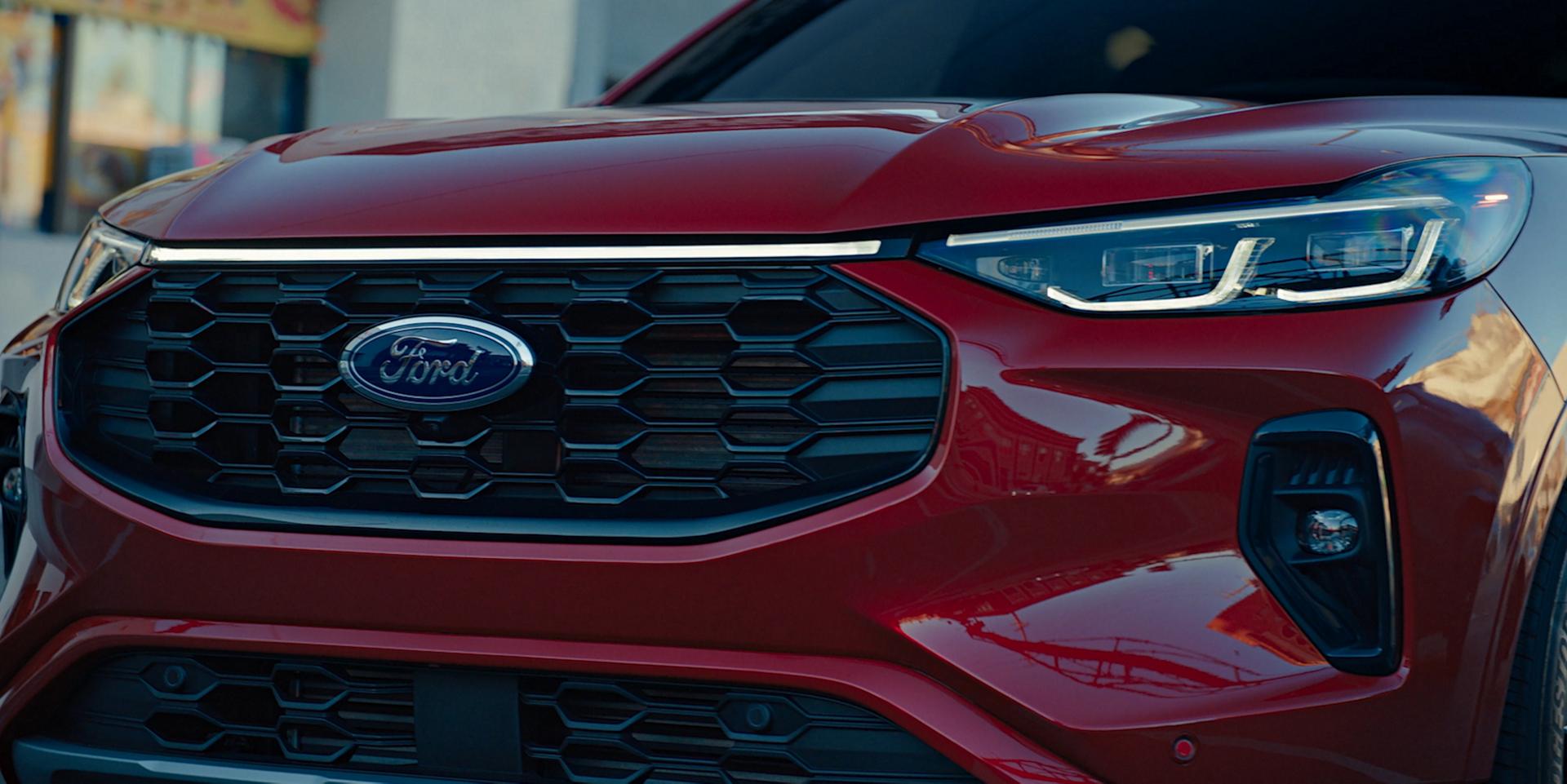Barre lumineuse à DEL sur le VUS Ford Escape® 2026