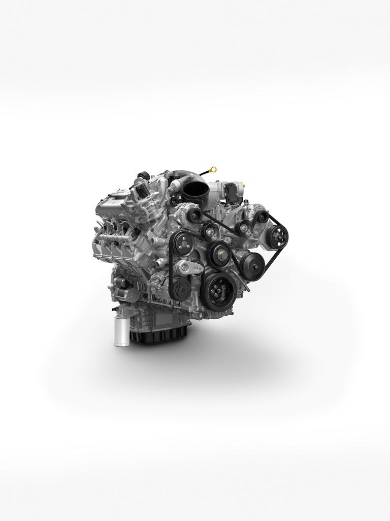 Moteur V8 turbo diesel B20 Power Stroke 6,7 L à haut rendement