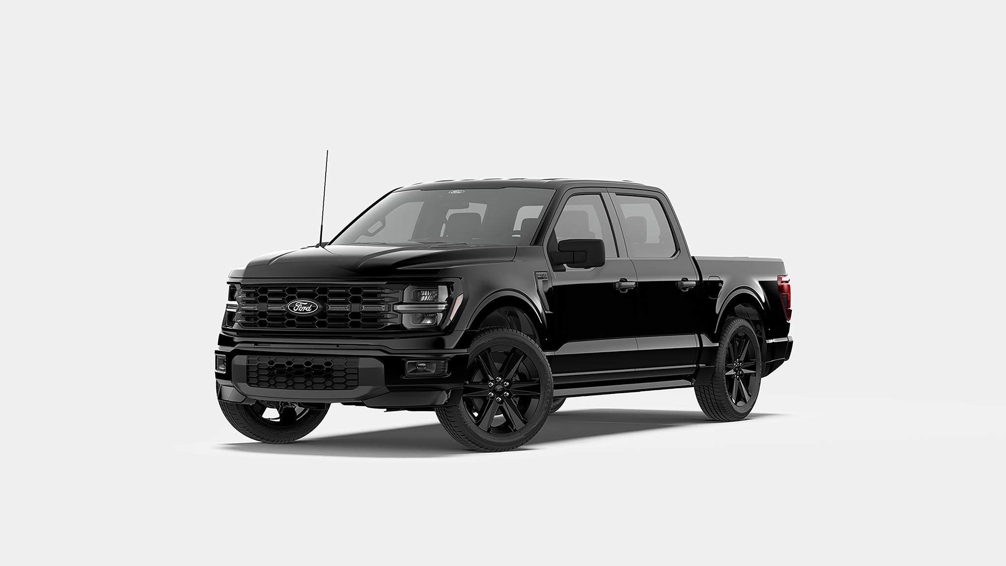 Ford F-150 2026 STX Lobo Noir Agate - Ford Canada