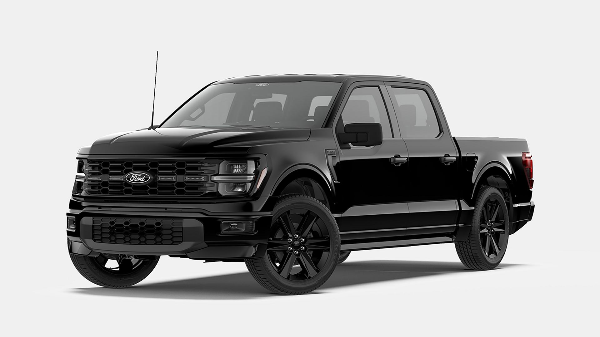 Ensemble F-150 Lobo™ 2026 en noir agate