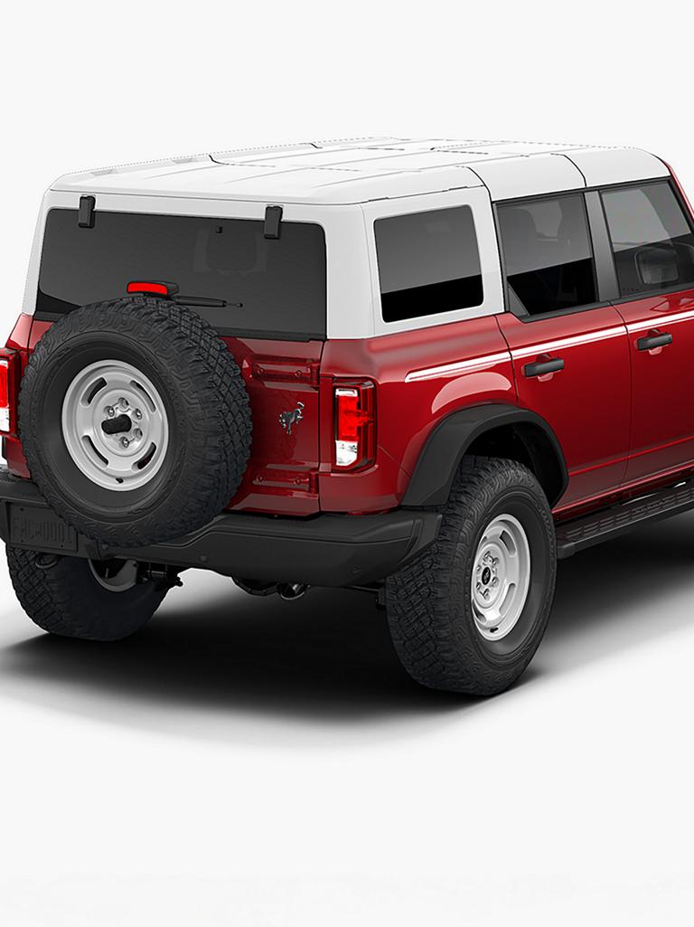 Un VUS Ford Bronco® Heritage Edition 2026