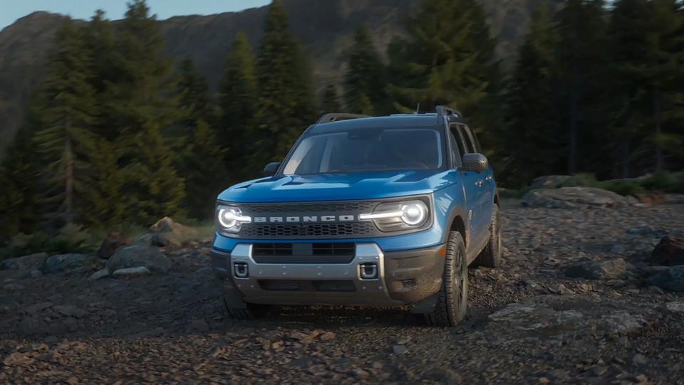 Vidéo d’un Ford Bronco Sport® 2025