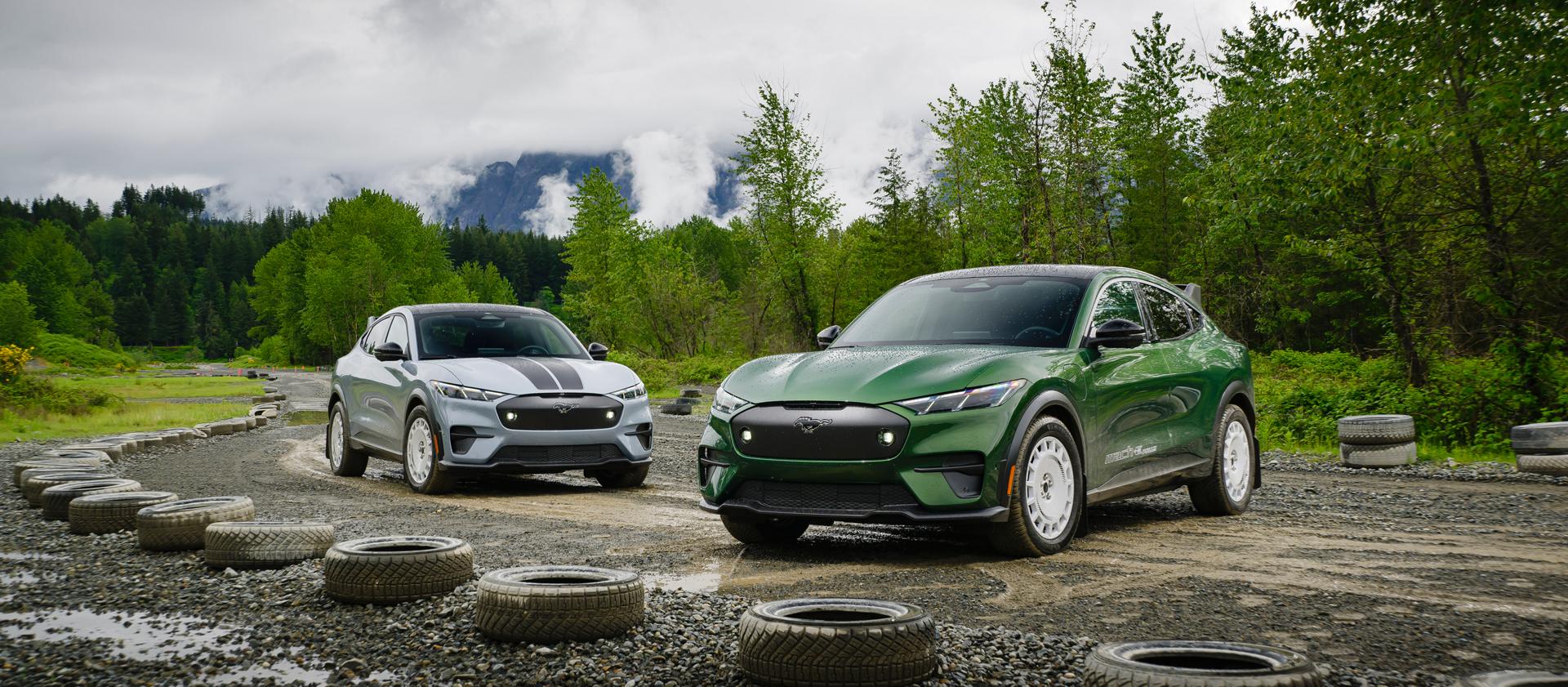 Mustang Mach-E Rally.