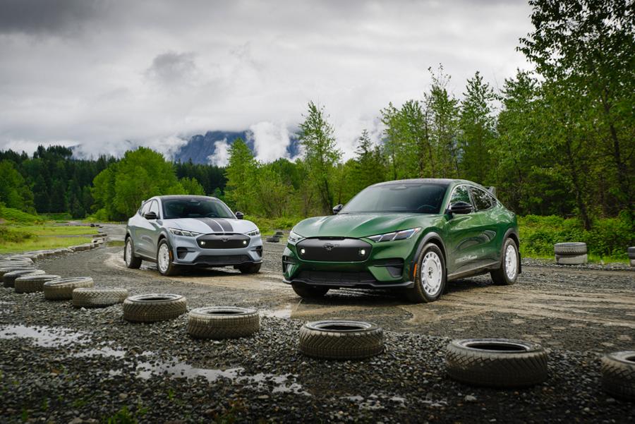 Mustang Mach-E Rally.