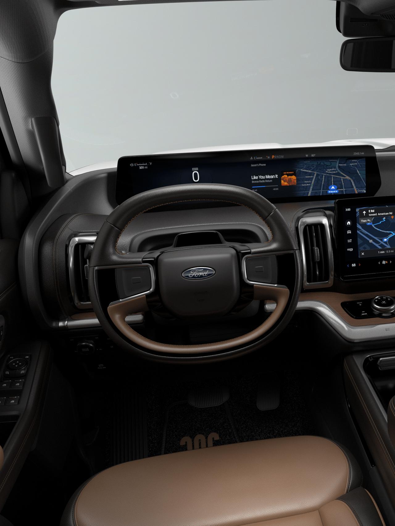 Sièges avant du Ford Expedition® MAX King Ranch® 2027