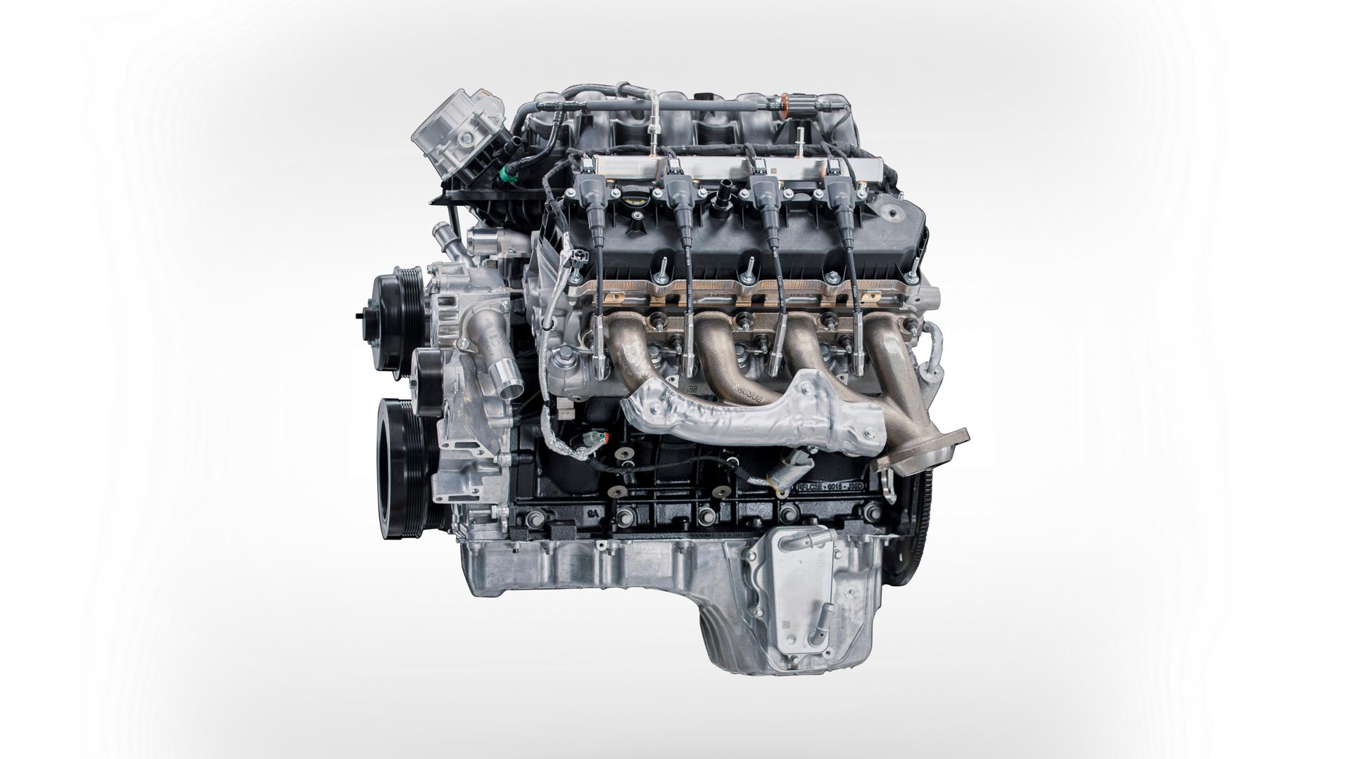 Moteur V8 à essence à injection multipoint de 6,8 L 2V DEVCT NA