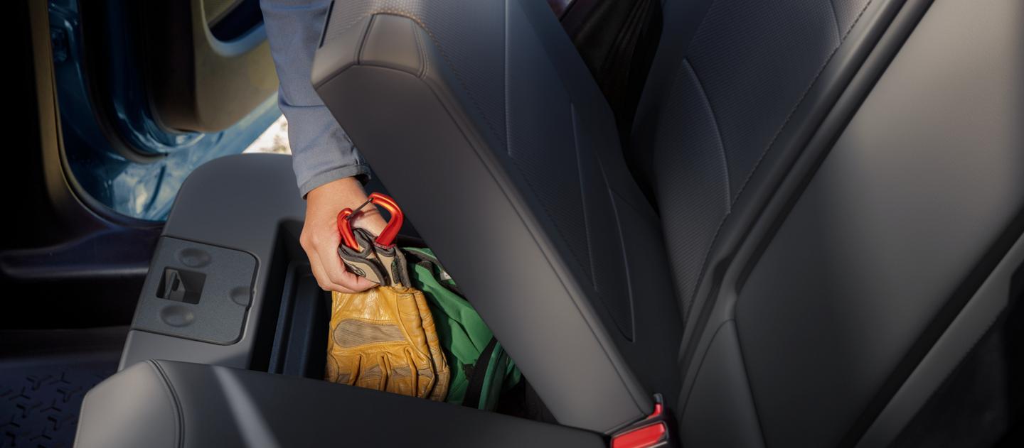 Ford Bronco Sport® 2025 avec rangement sous le siège