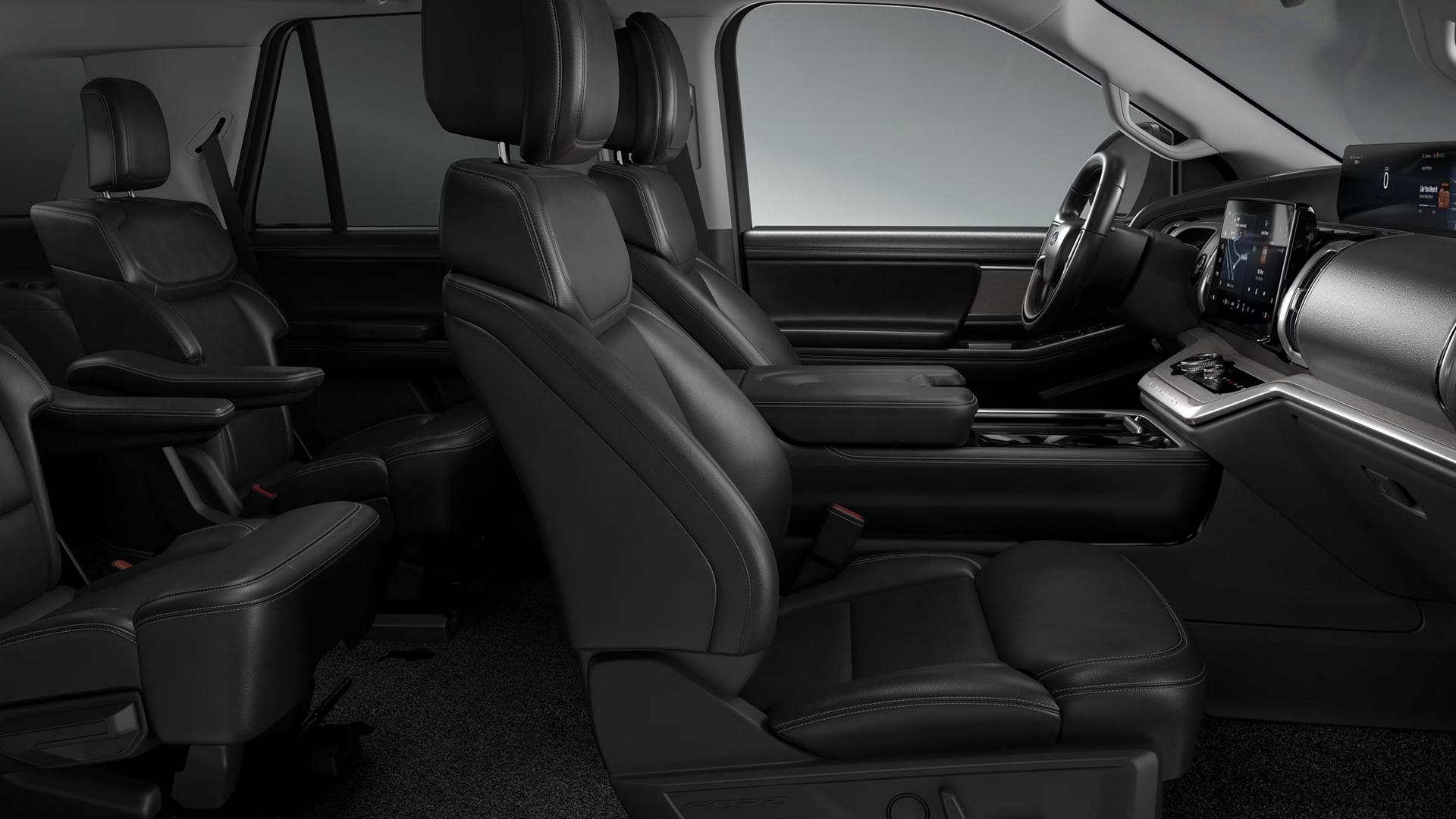 Intérieur du VUS Ford Expedition® Platinum™ 2027
