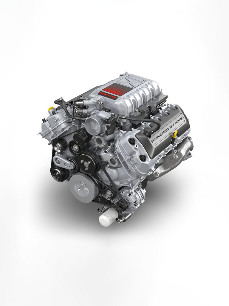 Moteur V8 suralimenté de 5,2 L