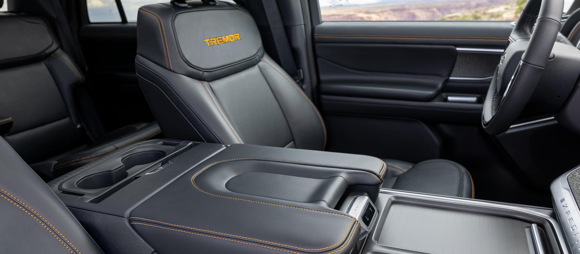Intérieur du VUS Ford Expedition® Tremor® 2026