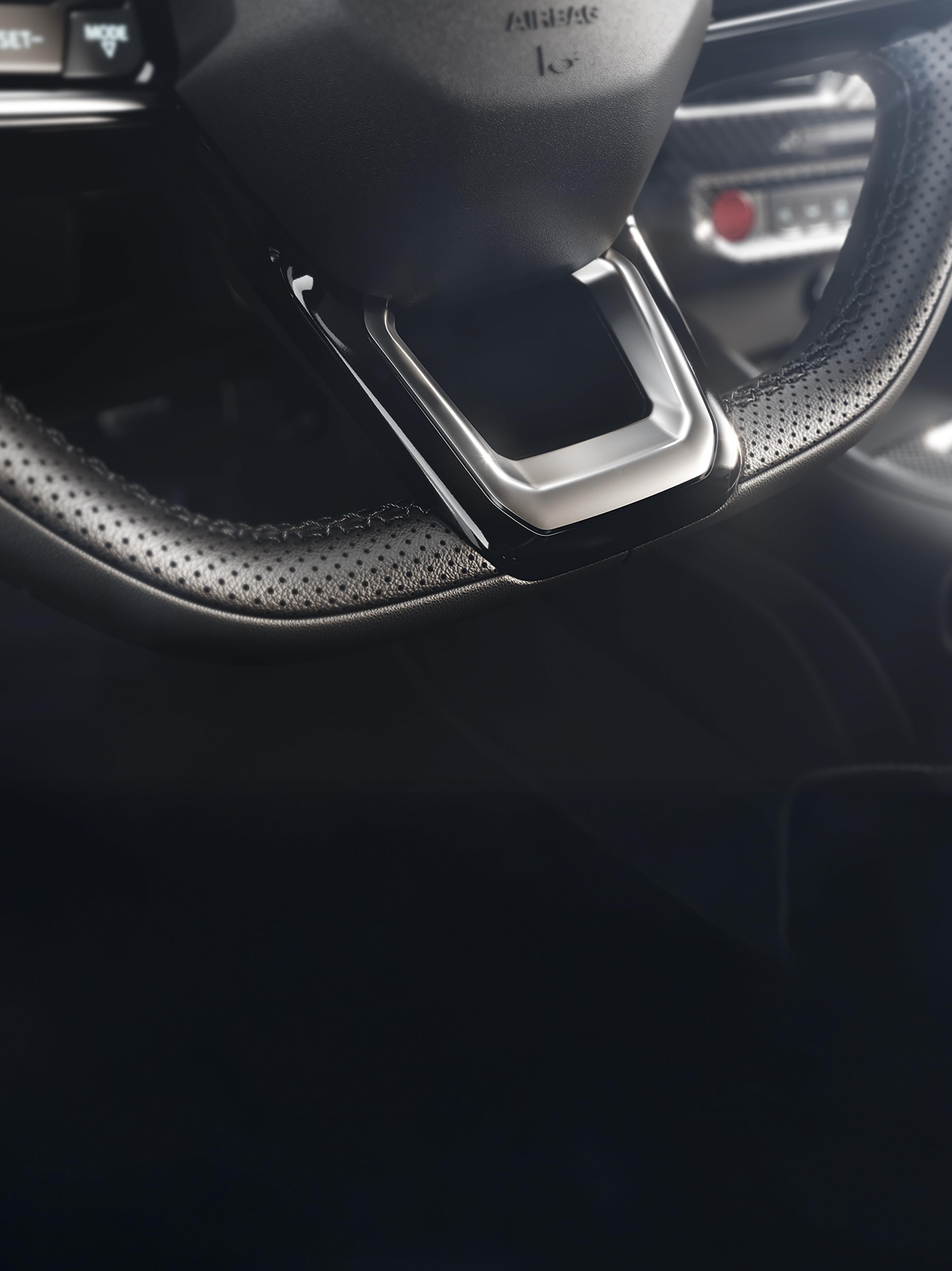 Volant à profil en D de la Ford Mustang® 2026